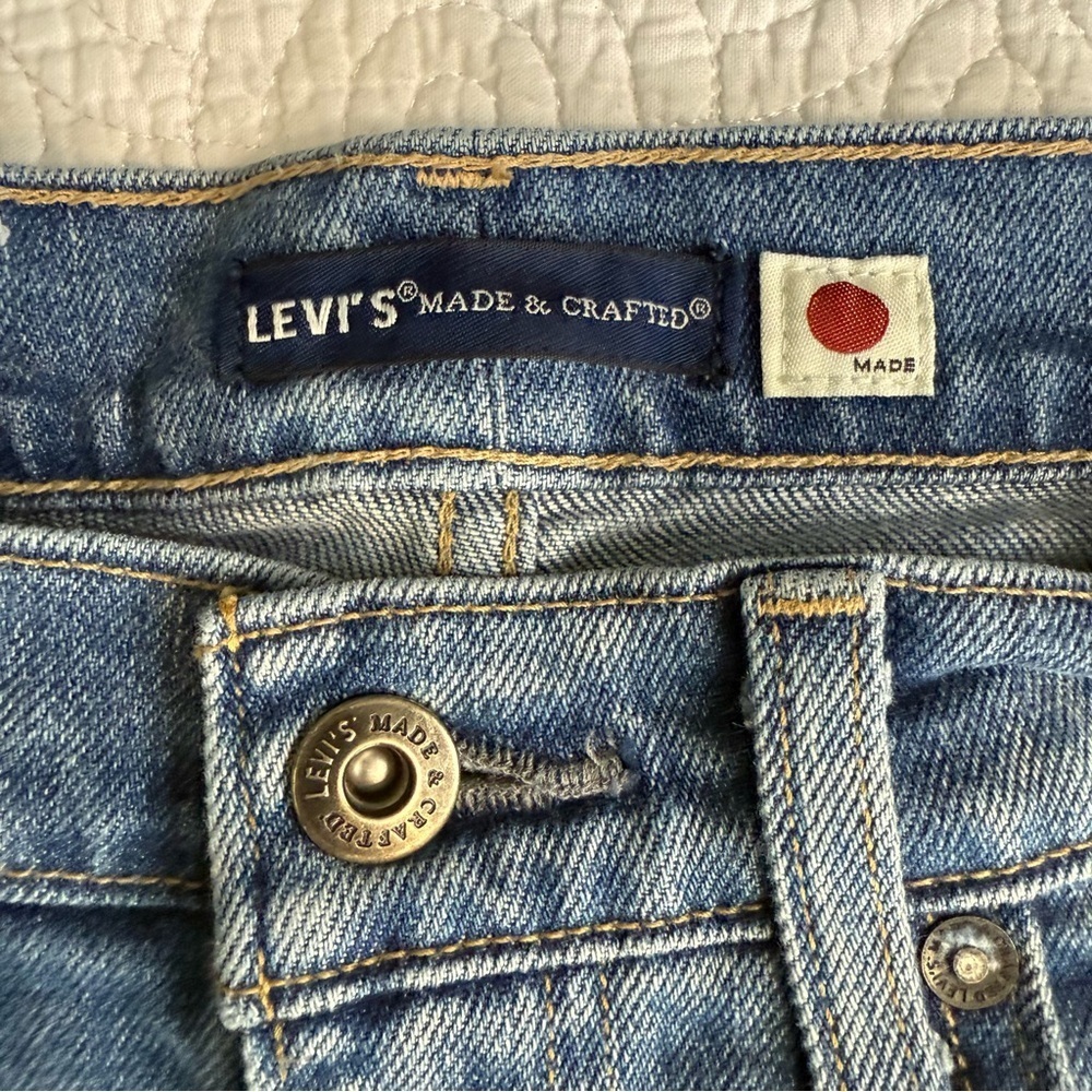 LEVI'S® MADE IN JAPAN HIGH RISE - Picture 8 of 11